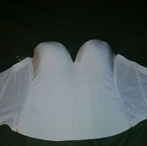 Longline Strapless Bra