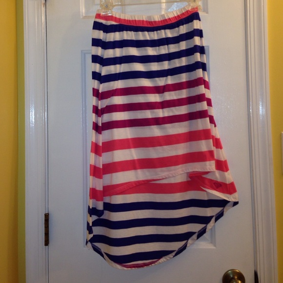 girls roxy.high-low skirt