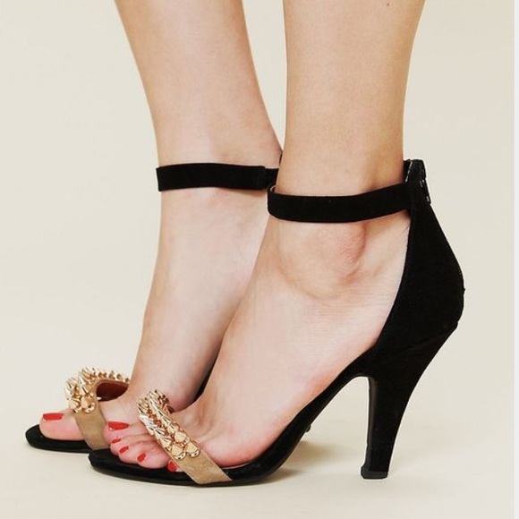 Free People Jeffrey Campbell Burke City Heel