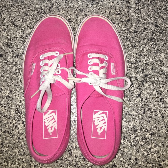 Pink vans