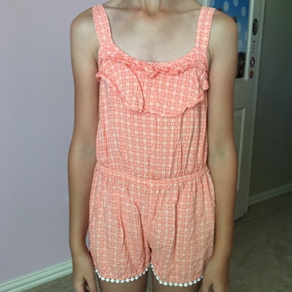 Soprano Orange romper