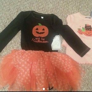 Infant girls 18 month Halloween lot