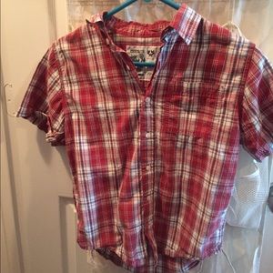 Boys plaid shirt