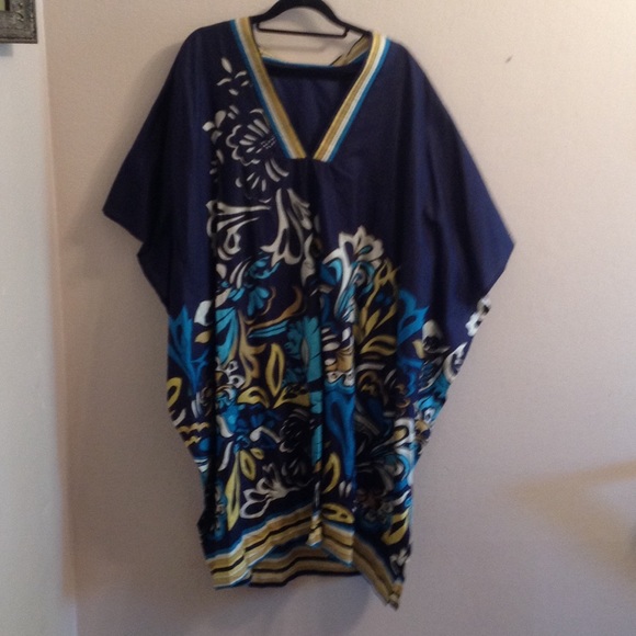 Unstructured Print Dress
