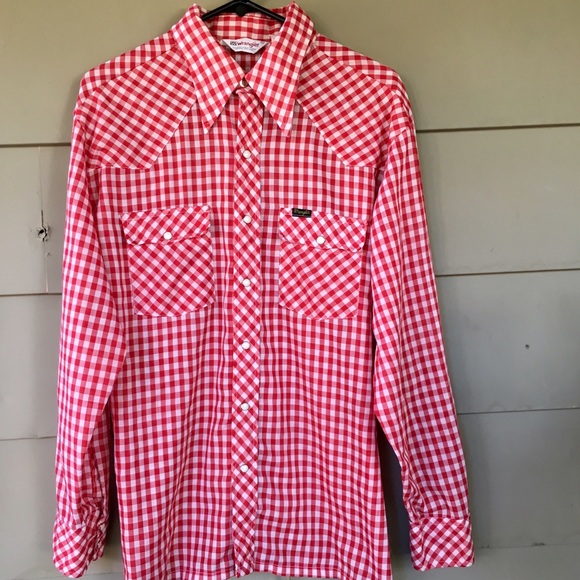 Wrangler Pearl Snap Long Sleeve Shirt