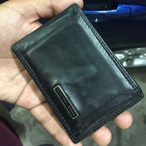 Geoffrey Beene Slim Wallet with Money Clip