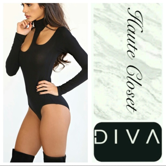 ⚡⚡⚡Choker Bodysuit - Picture 2 of 4