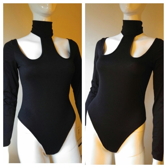 ⚡⚡⚡Choker Bodysuit - Picture 3 of 4