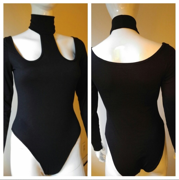 ⚡⚡⚡Choker Bodysuit - Picture 4 of 4