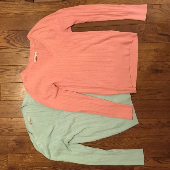 Old navy, fitted, v-neck sweaters