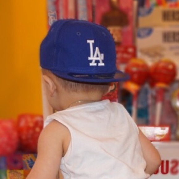 Infant la new era hat