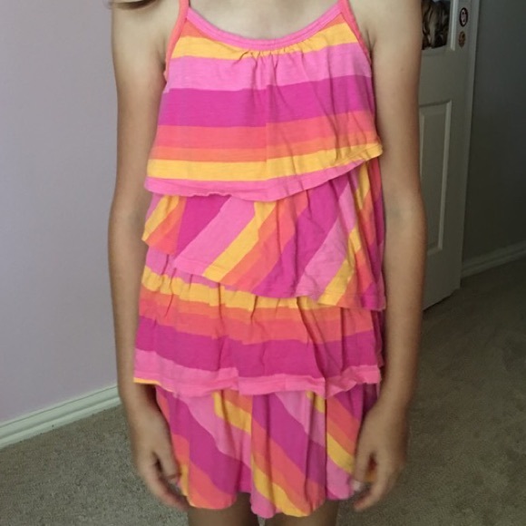 Tiered sundress