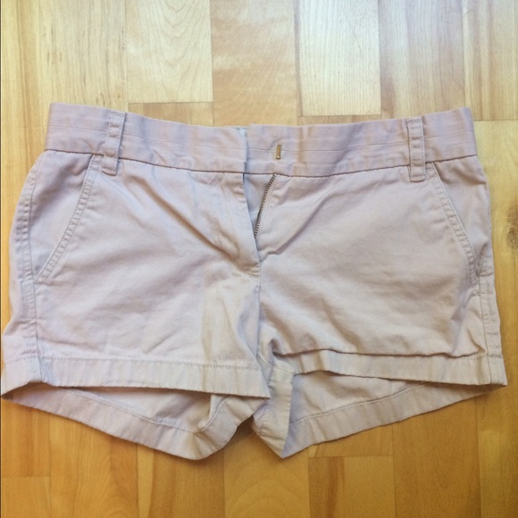J.Crew 3" Chino Shorts