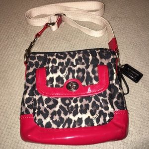 Coach small crossbody and small ID wristlet