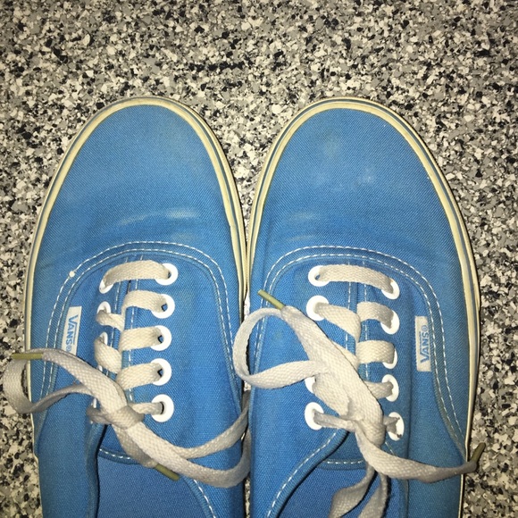 Blue vans - Picture 2 of 4