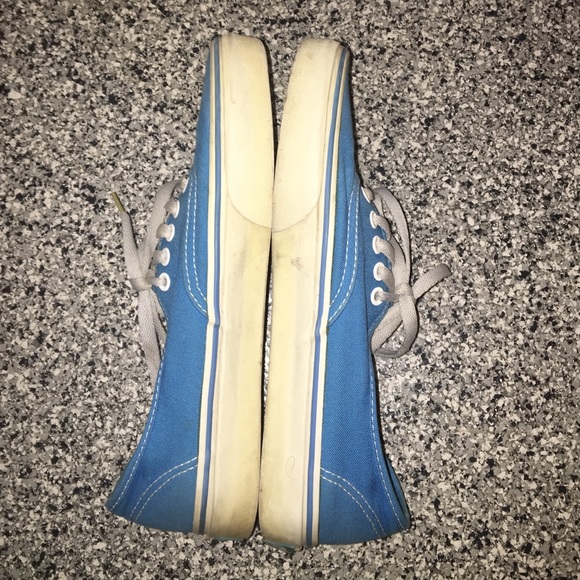 Blue vans - Picture 3 of 4