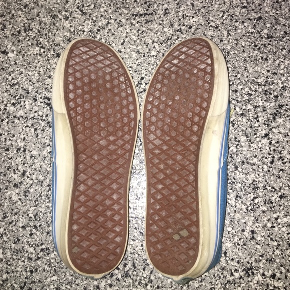 Blue vans - Picture 4 of 4