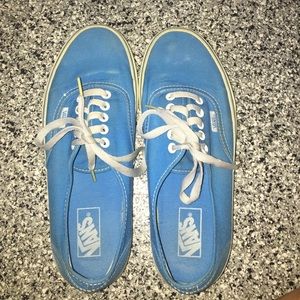 Blue vans