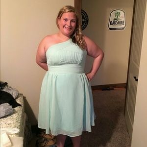 Mint Green Bridesmaid Dress