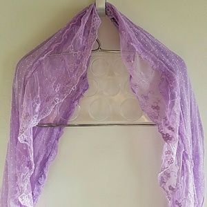 Lavender Shawl