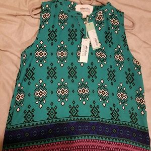 Alice blue top size small