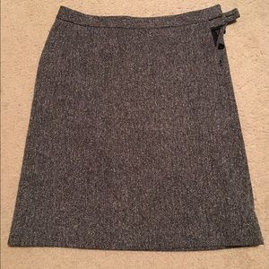 Ann Taylor Wool Skirt