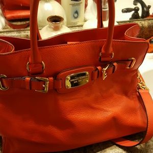 Red Michael kors Hamilton