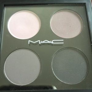MAC INTERIOR LIFE EYESHADOW QUAD 🔷USED ONCE🔷