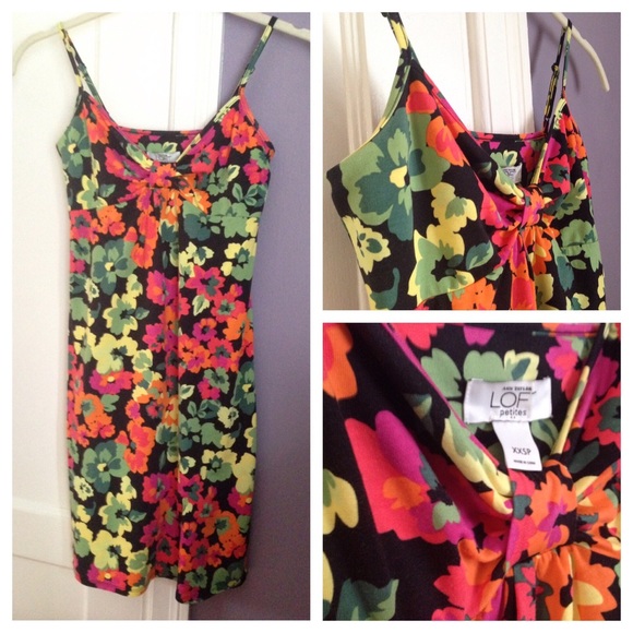 Colorful Loft sundress