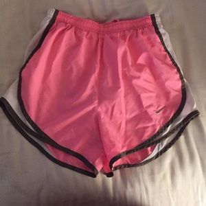 Nike running shorts