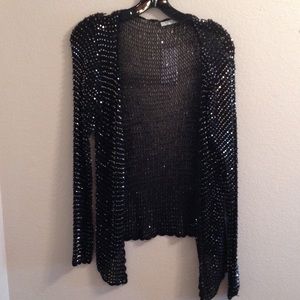 Alberto Makali Cardigan with Embellishment