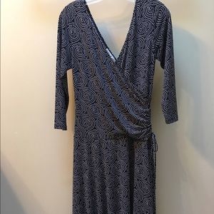 Maggy London Wrap Dress
