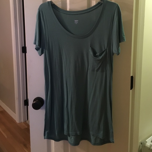 Teal t-shirt