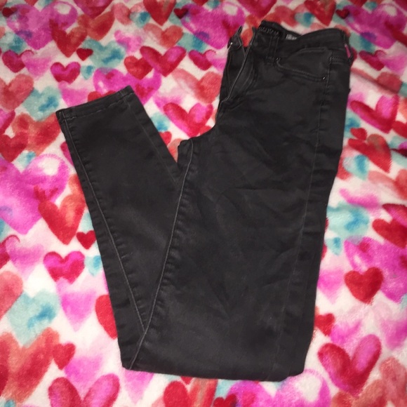 Off black Aeropostale high waisted jeggings