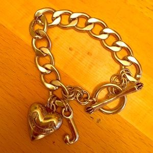 Juicy Courture bracelet in silver