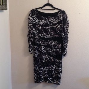 Alberto Makali Multi Media Dress