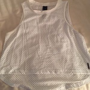 KORAL mesh workout crop top