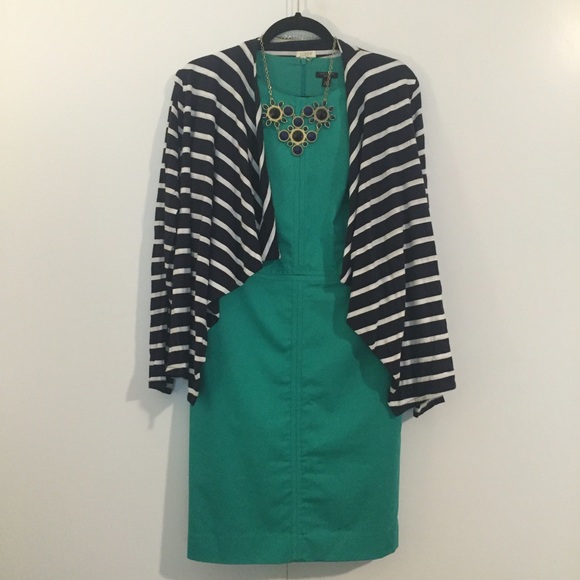 Ann Taylor dress with zipper detail