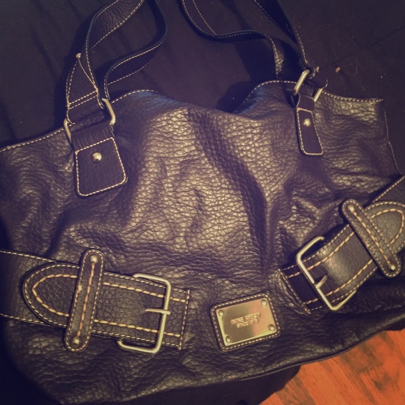 Nine West leather pocketbook