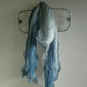 Ombre Mermaid Scarf