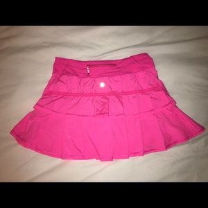 Running skirt