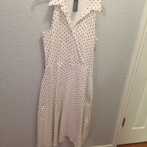 Polka dot sun dress