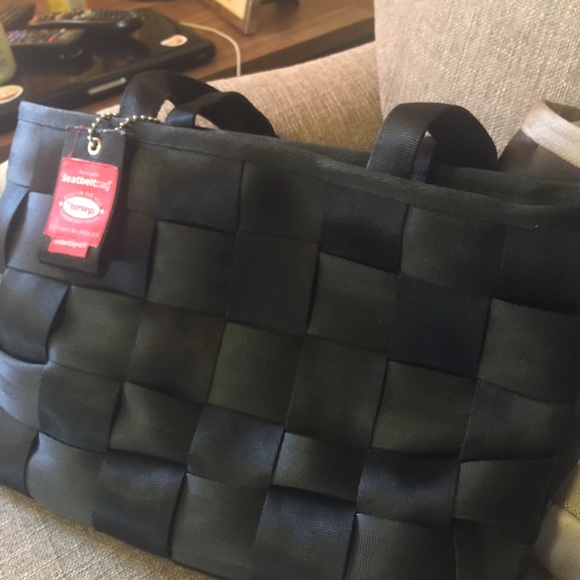 Harveys black large bag
