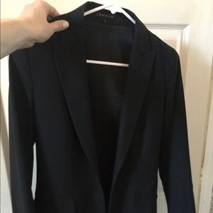 Theory Gabe Black Blazer