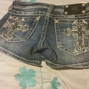 Miss me shorts