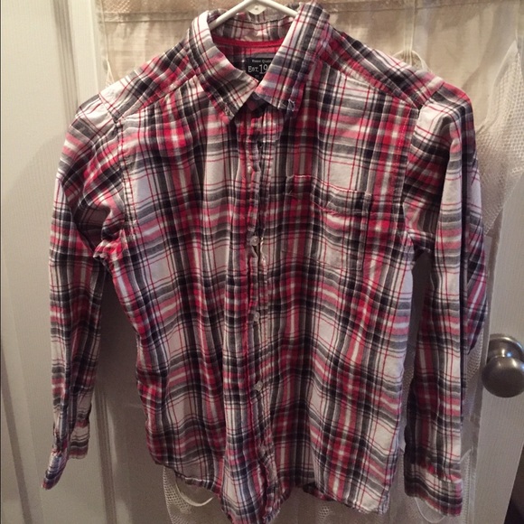 Long sleeve play boys shirt