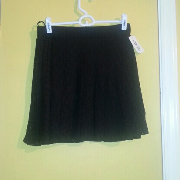 Lace Skater Skirt