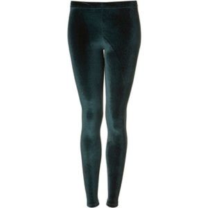 green velvet leggings!