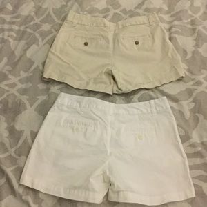Gap 4 inch inseam shorts -Size 0