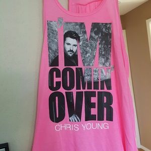 Chris Young Concert Tank